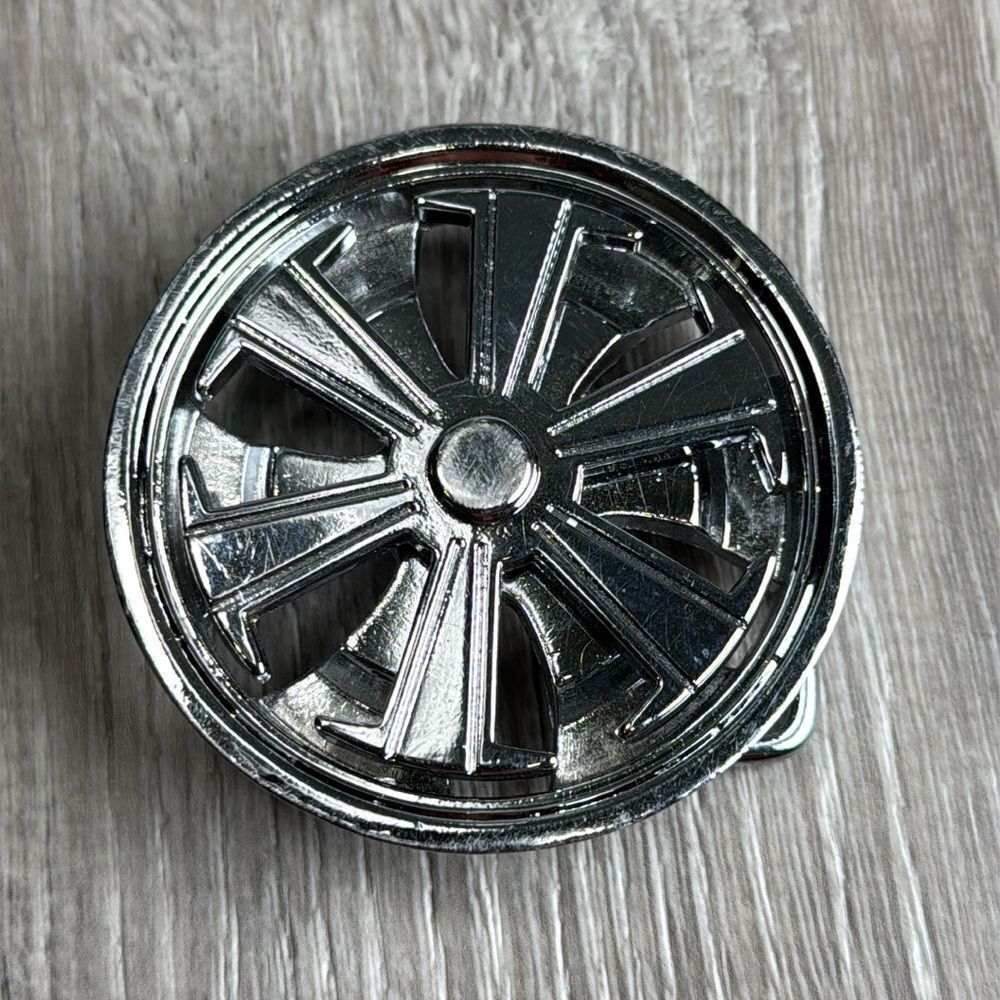 Westside, California Silverton spinner wheel rim belt buckle